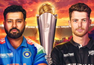 India vs New Zealand Final